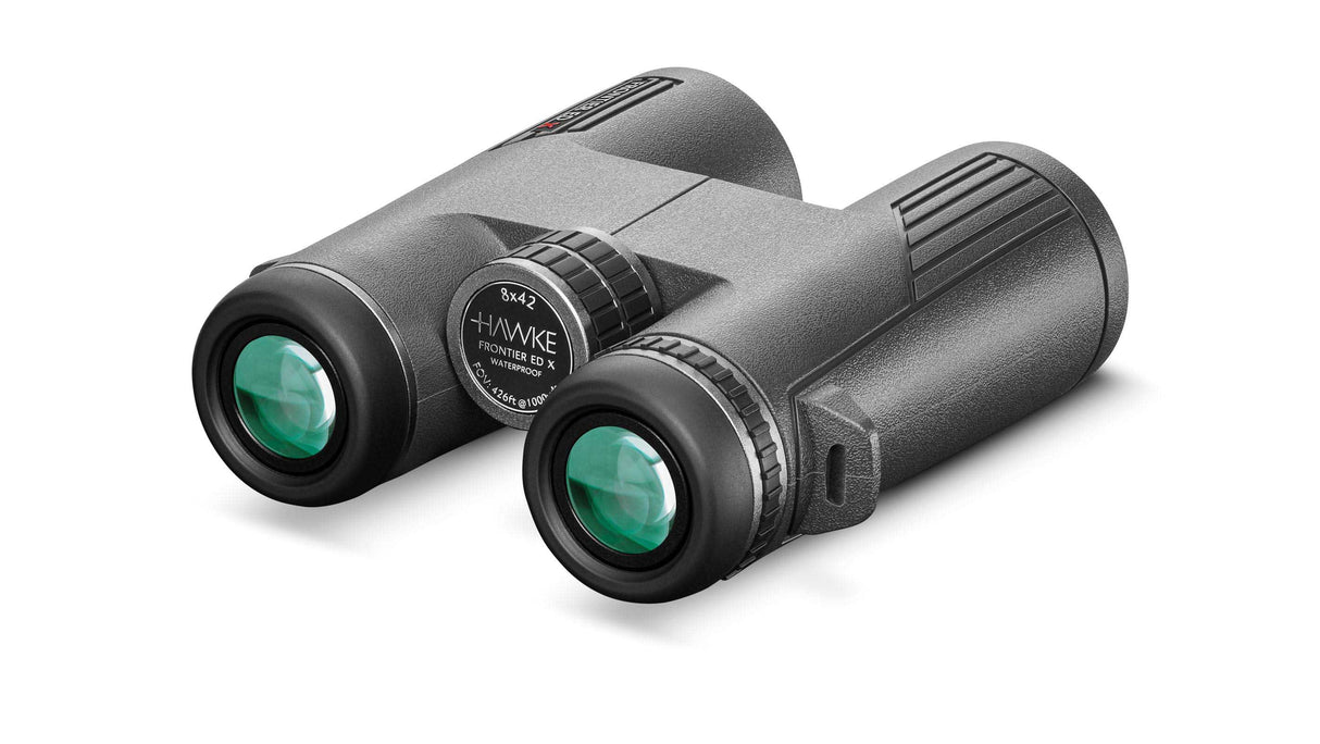 Frontier ED X 8x42 Binoculars, Grey