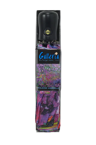 Garden Symphony Folding Umbrella
