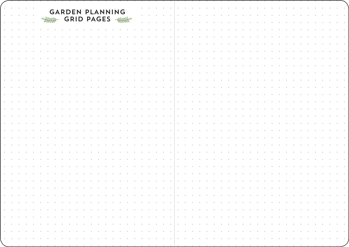 Gardener's Log Book