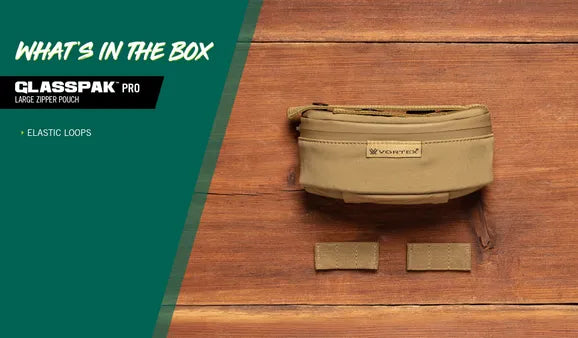 GlassPak Pro Large Zip Pouch