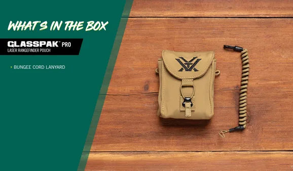 GlassPak Pro Laser Rangefinder Pouch