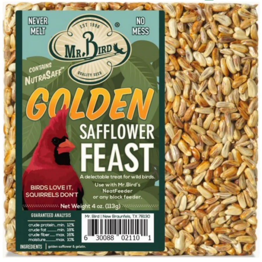 Golden Safflower Feast 4oz