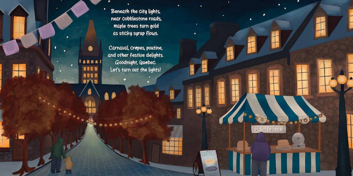 Goodnight, Canada by Liana Larocca