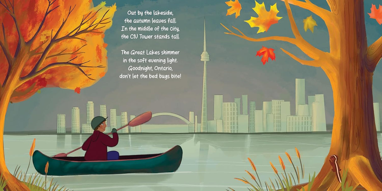 Goodnight, Canada by Liana Larocca