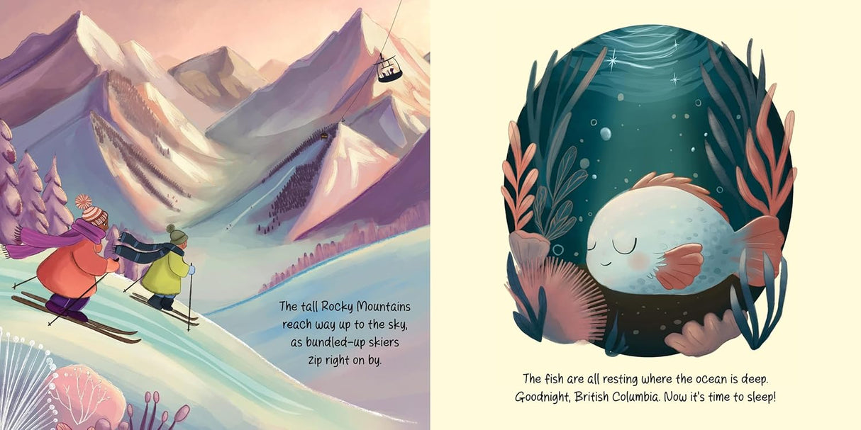 Goodnight, Canada by Liana Larocca