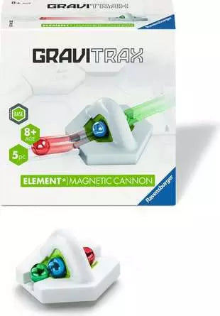 GraviTrax Magnetic Cannon, Marble Run Accessories