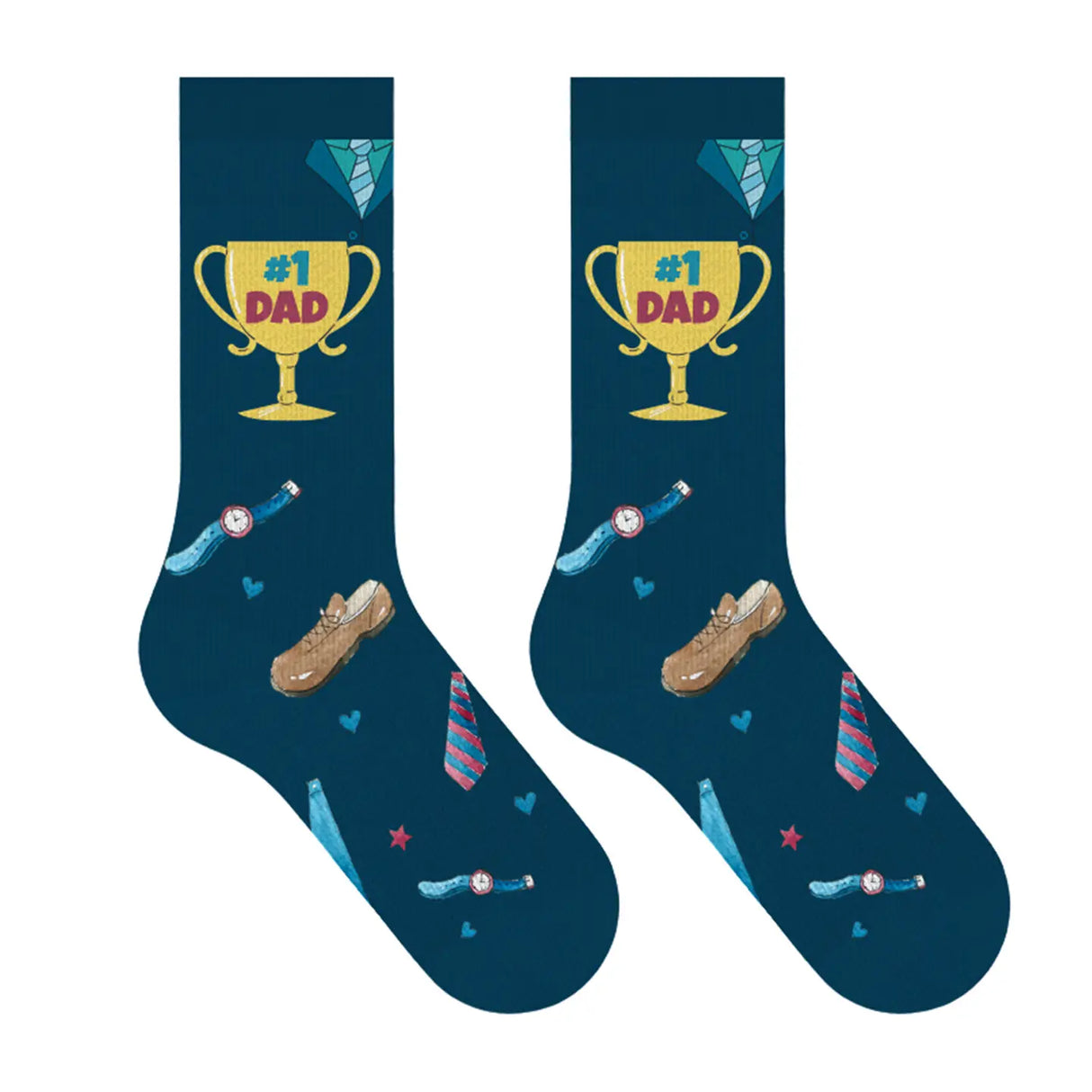 Greeting Card Socks for Dad