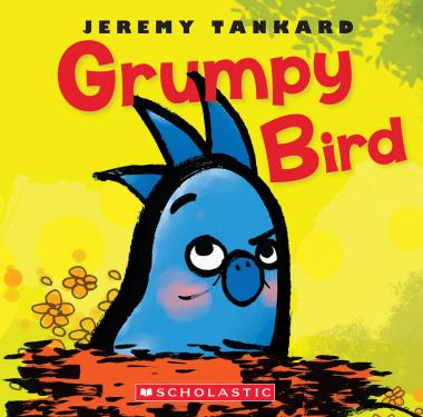 Grumpy Bird by Jeremy Tankard