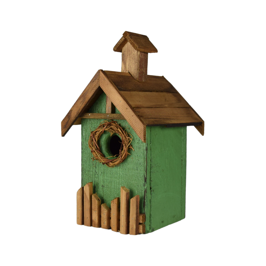 Handmade Wood Birdhouse, #19