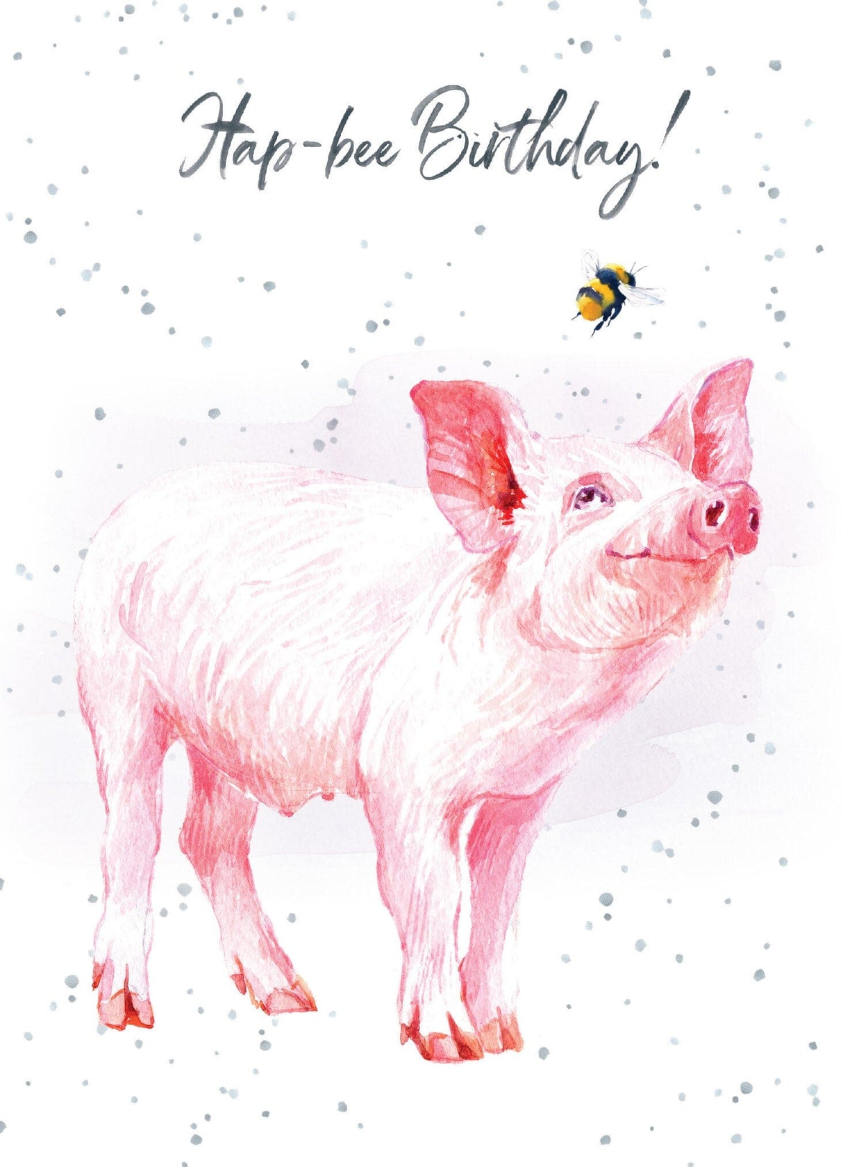 Hap-Bee Birthday Card