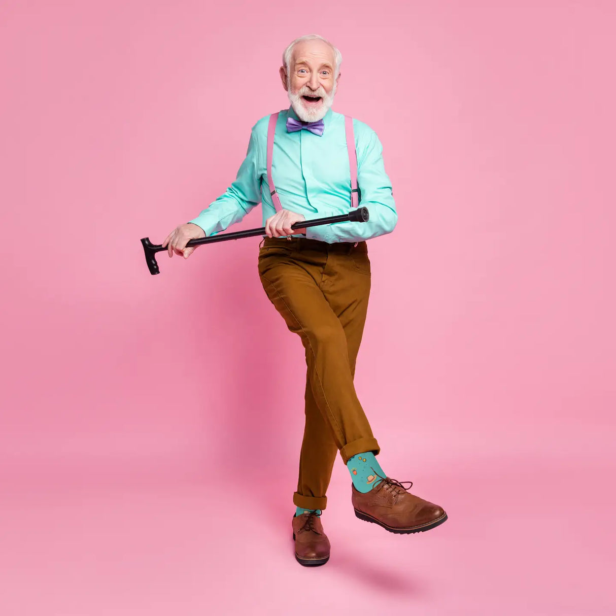 Happy Retirement Greeting Card Socks