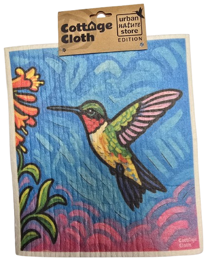 Hummingbird Dish Cloth