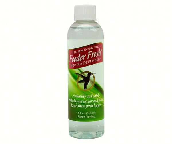 Hummingbird Feeder Fresh Nectar Defender, 4oz.