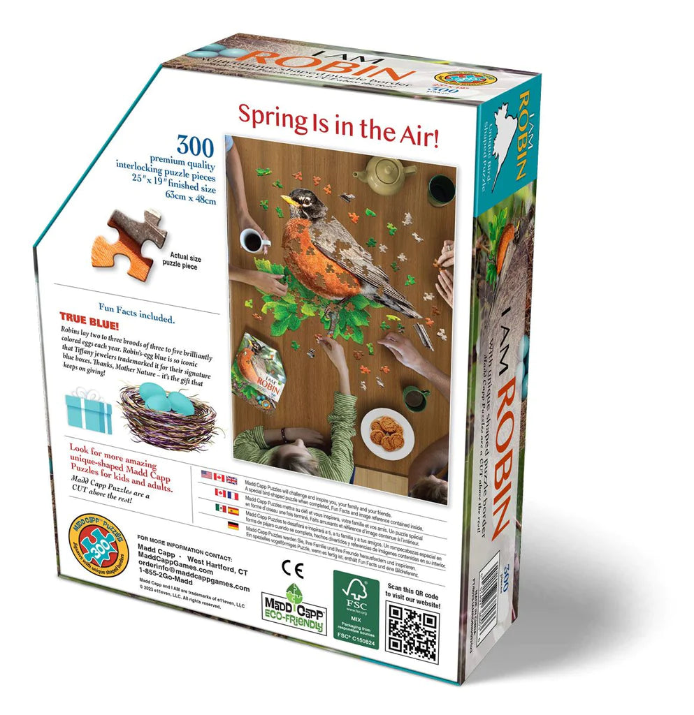 I Am Robin 300pc Puzzle