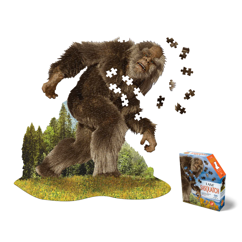 I Am Sasquatch 300pc Puzzle