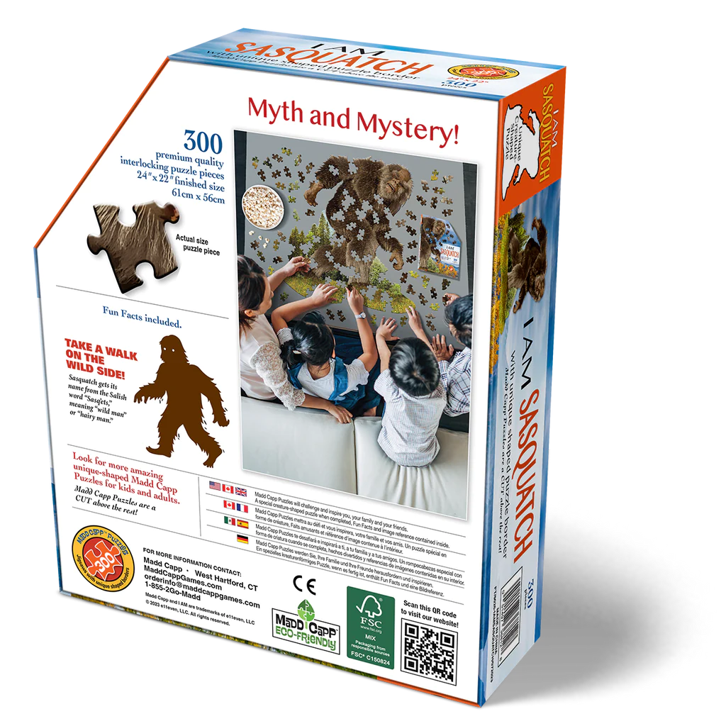 I Am Sasquatch 300pc Puzzle