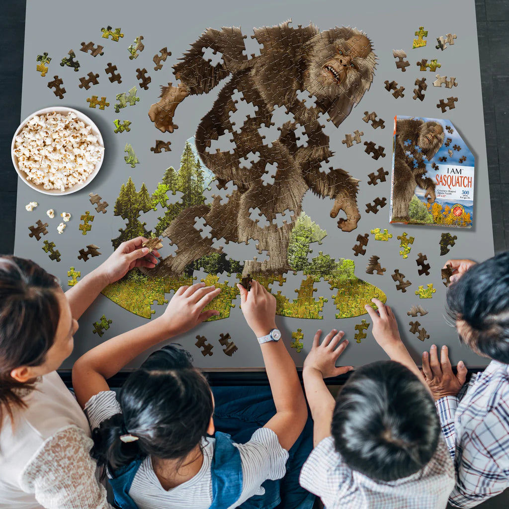 I Am Sasquatch 300pc Puzzle