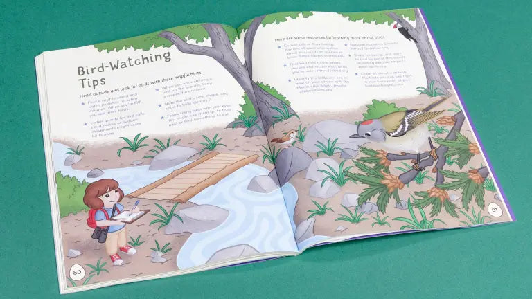 I Love Birds Activity Book