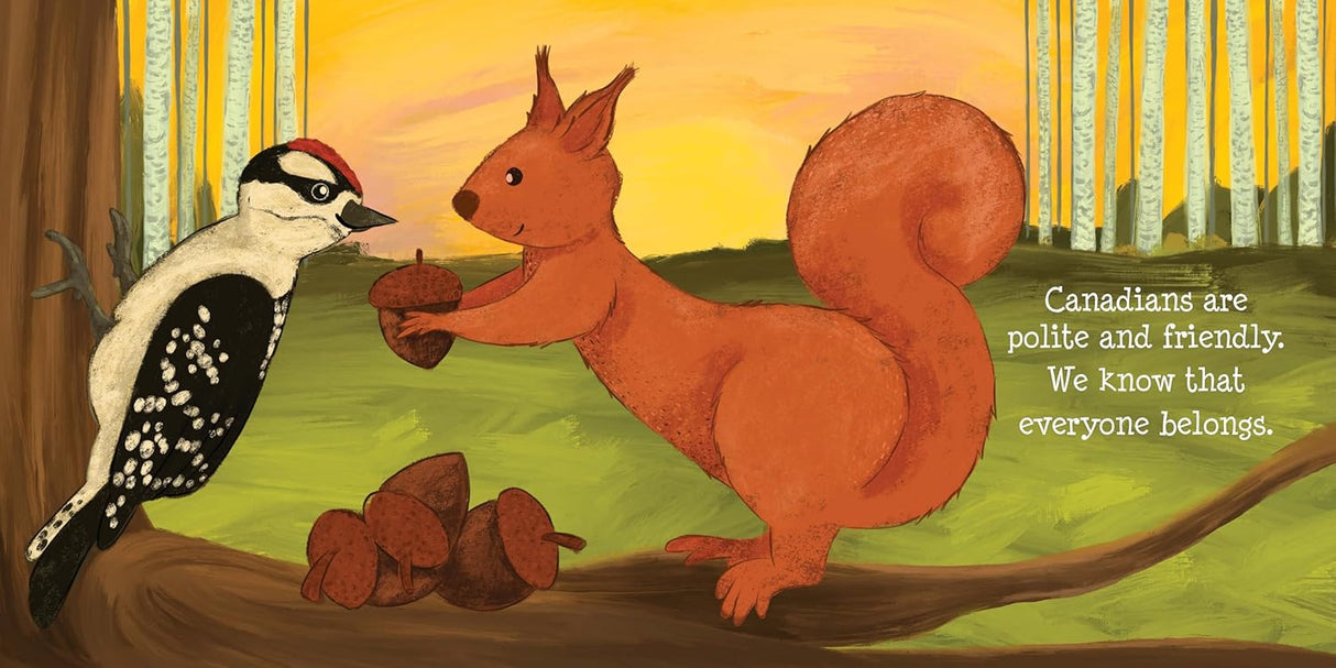 I Love Canada Board Book