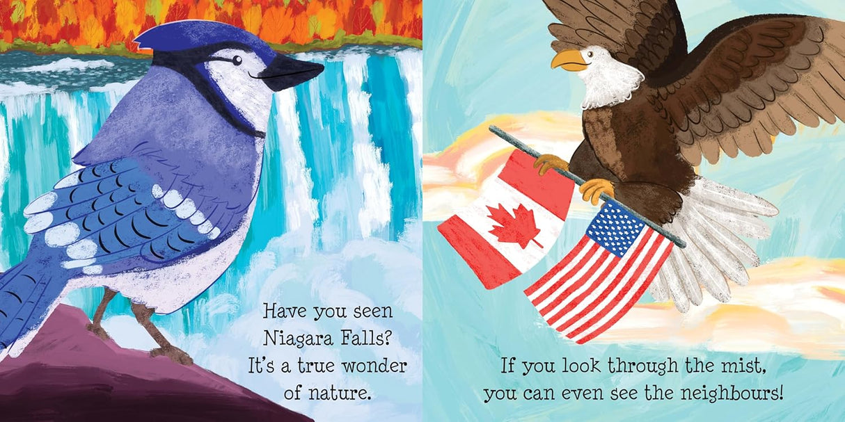 I Love Canada Board Book