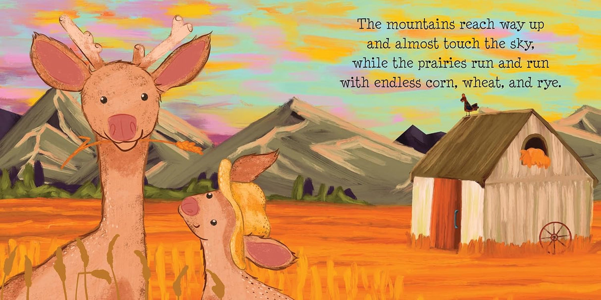 I Love Canada Board Book