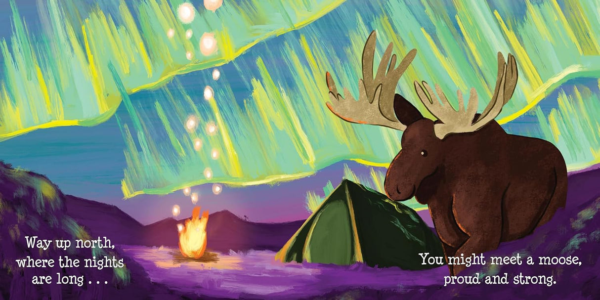 I Love Canada Board Book