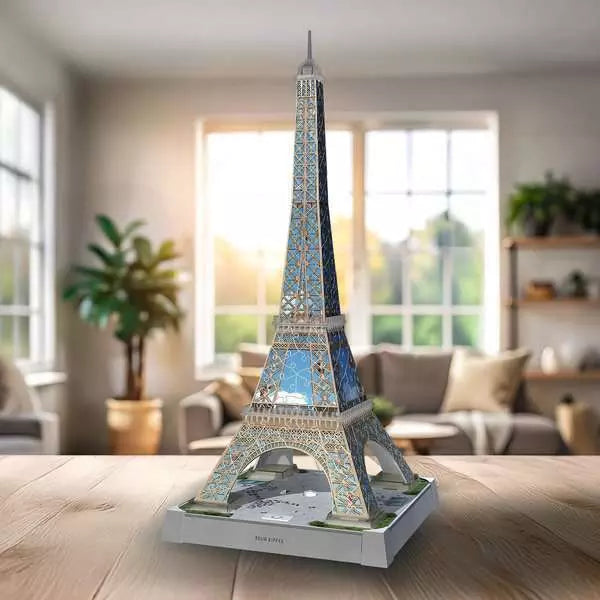 Iconics 3D Eiffel Tower Night Edition, 216pc Jigsaw Puzzle