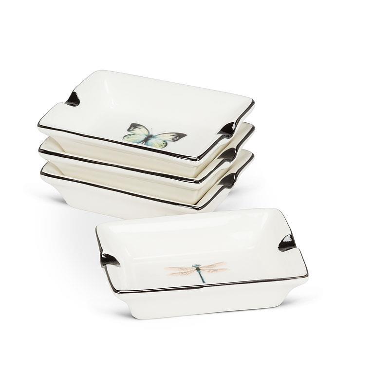 Insect Rectangle Dish, 1pc, Assorted