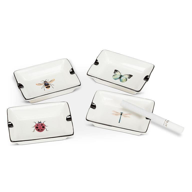 Insect Rectangle Dish, 1pc, Assorted