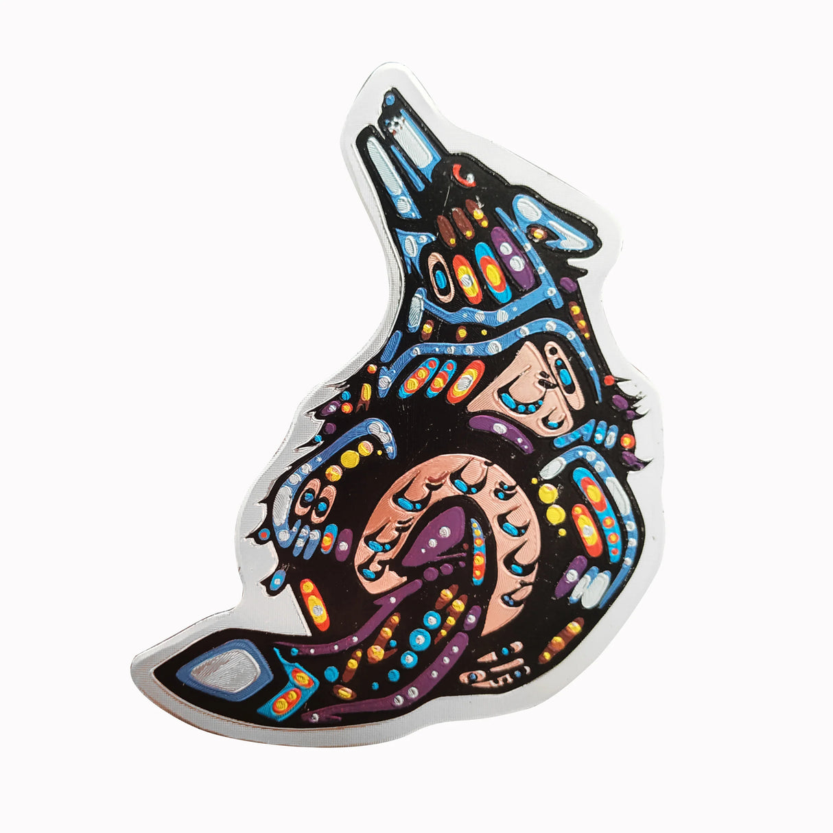 John Rombough Moment Metallic Magnet