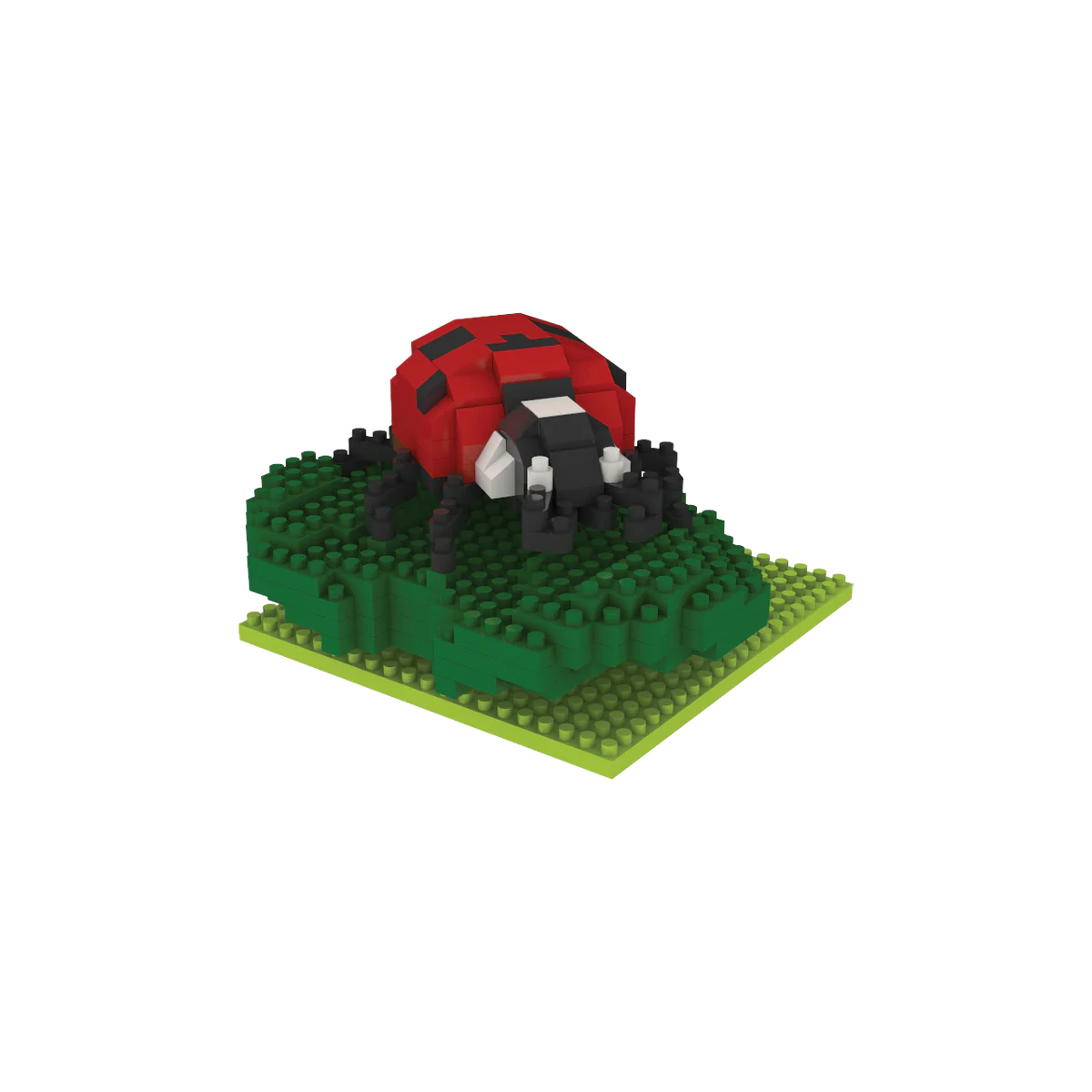 Ladybug Mini Building Blocks Set