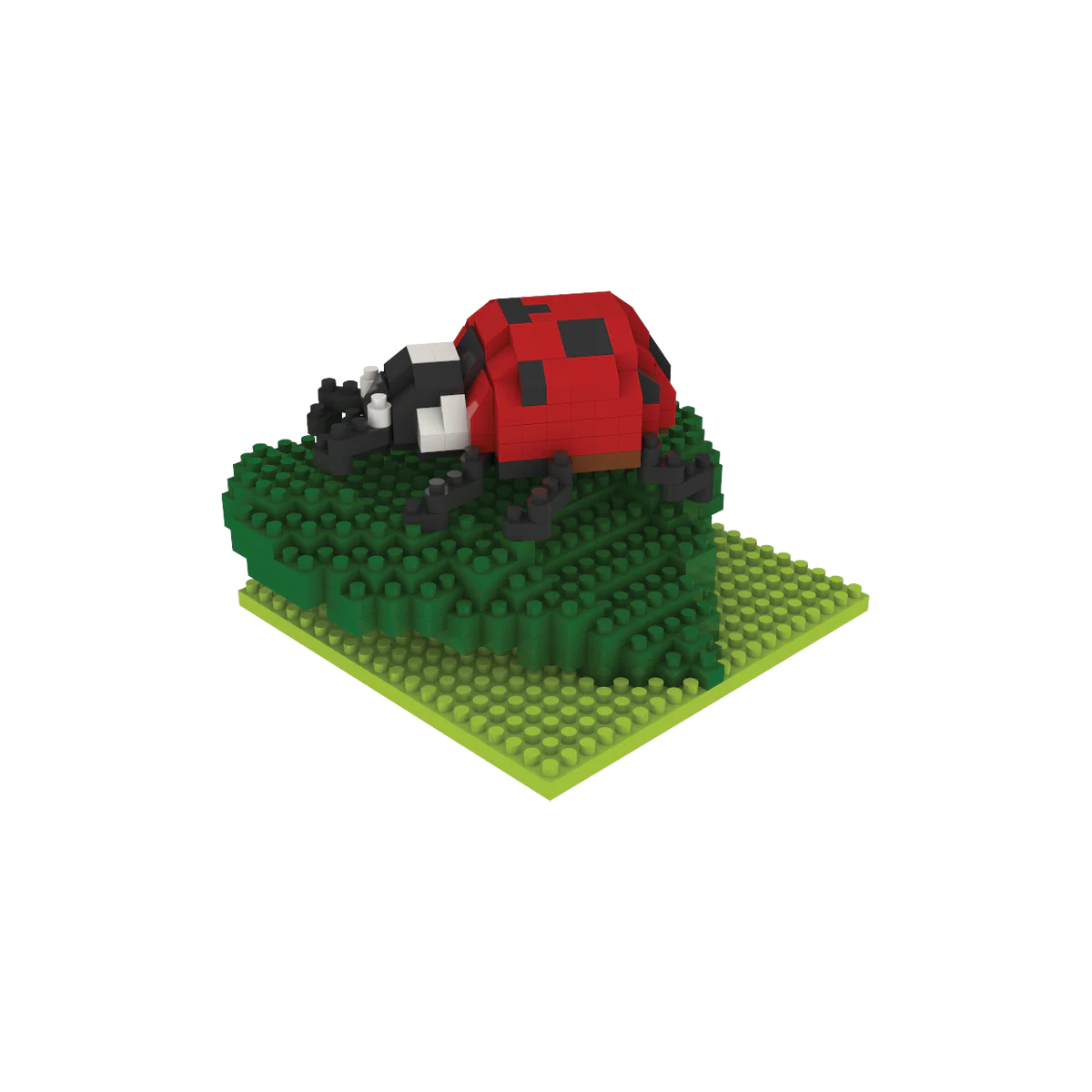 Ladybug Mini Building Blocks Set