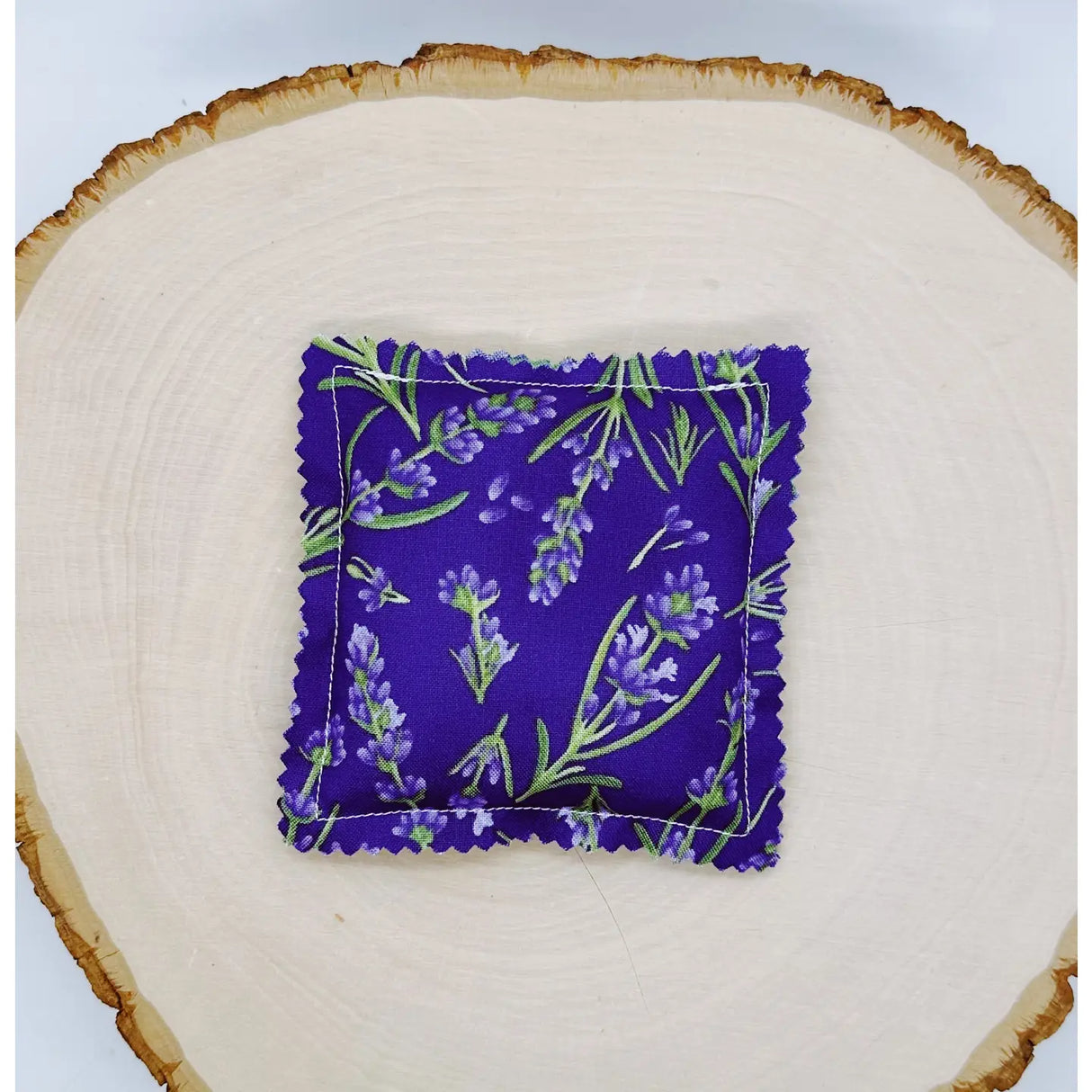 Lavender Sachet Infused with Essential Oil, Purple