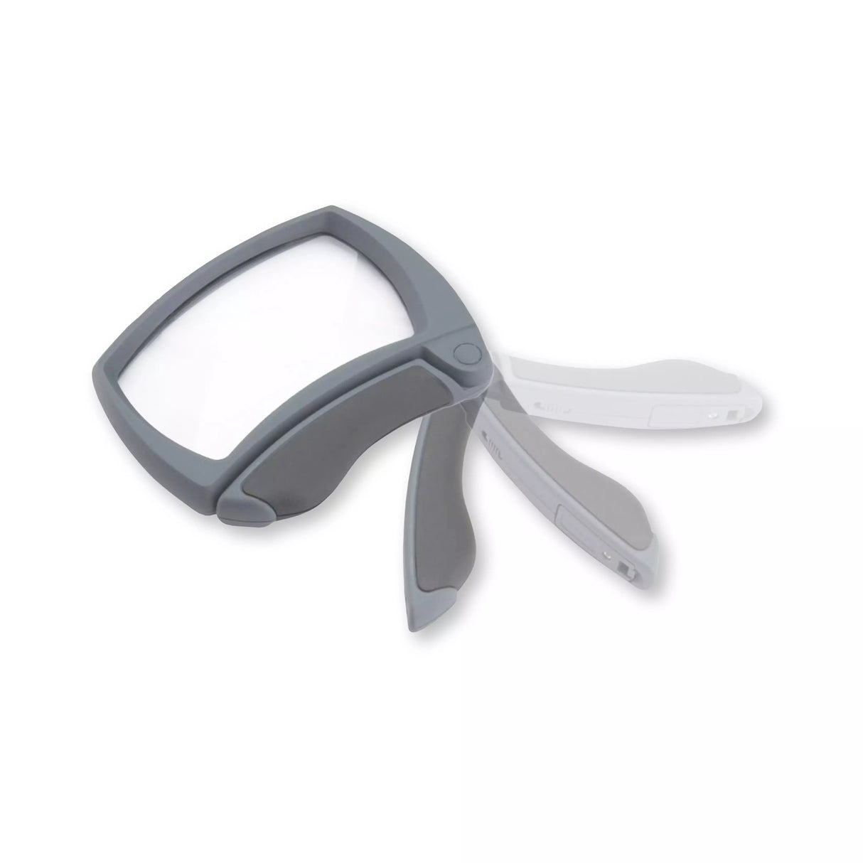 Lighted MagniFold Rectangular Handheld LED Magnifying Glass