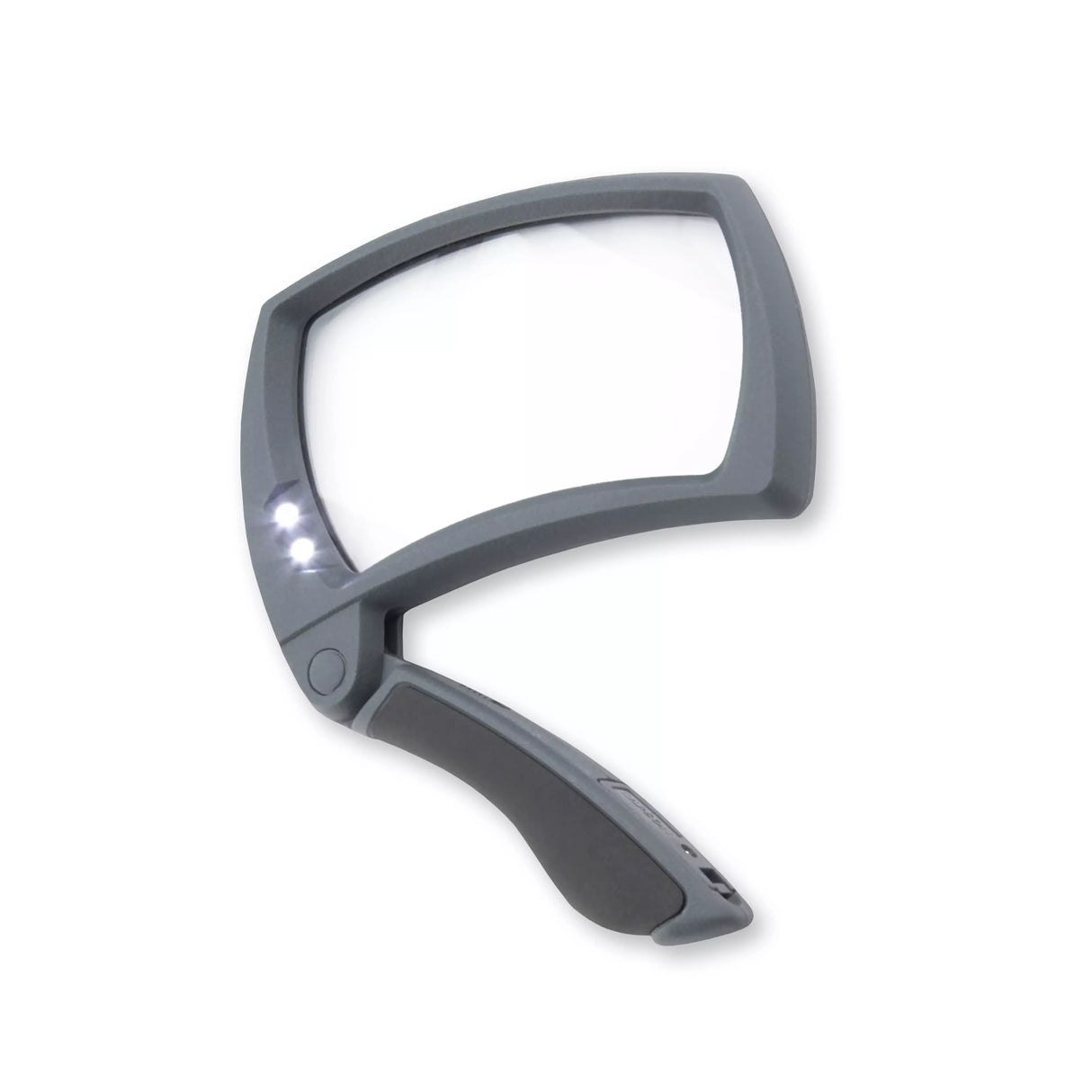 Lighted MagniFold Rectangular Handheld LED Magnifying Glass