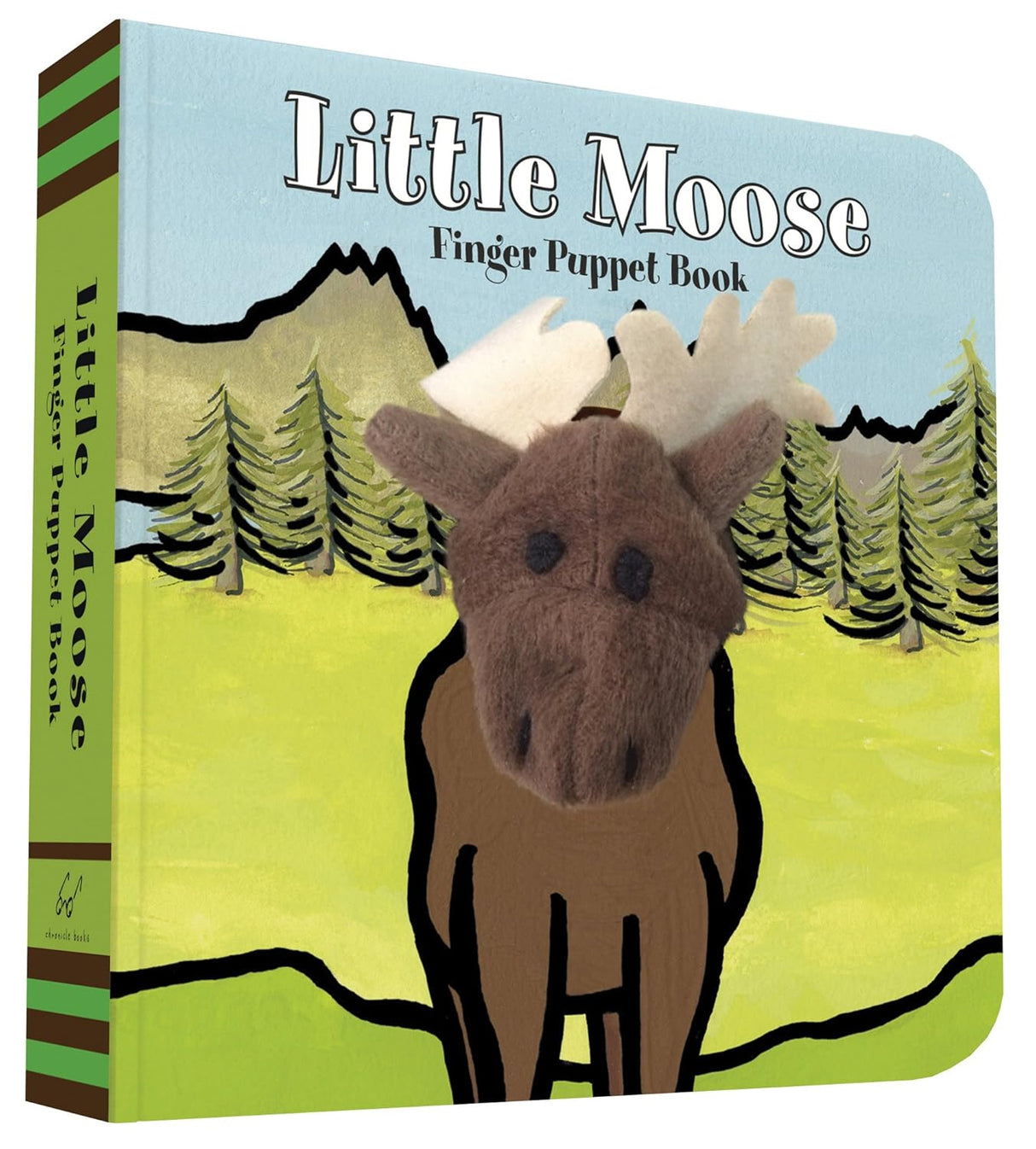 Little Moose Finger Puppet Book