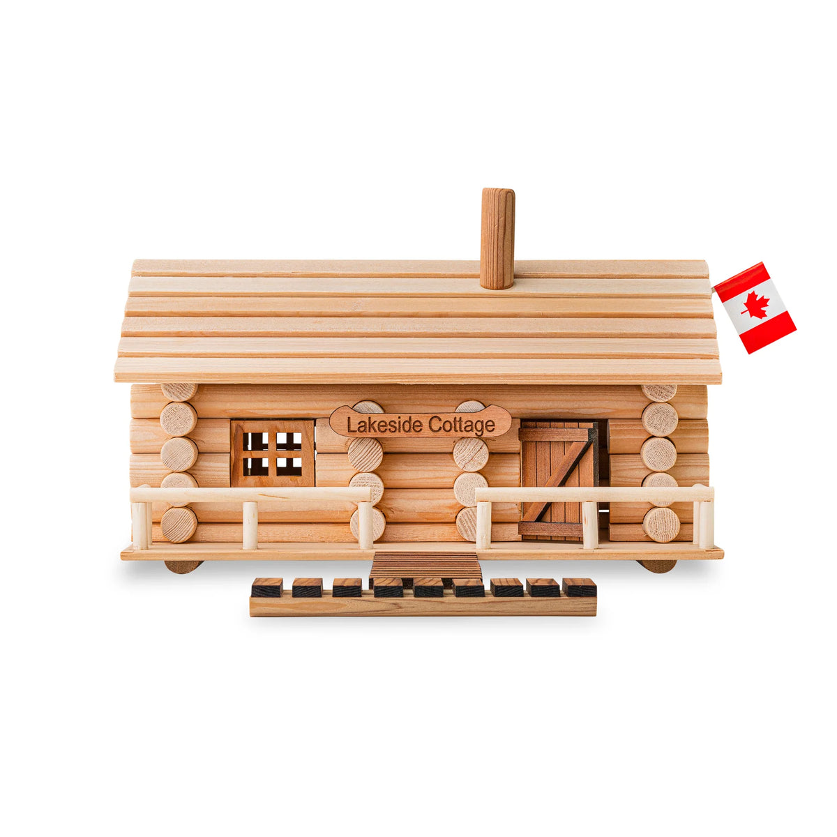 Log Cabin Lake Ontario Lakeside Cottage