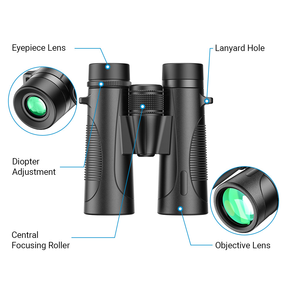 Long Range Waterproof 10x42 Binoculars