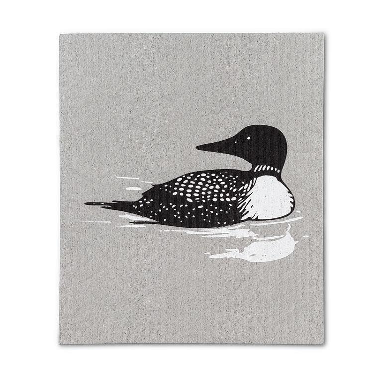 Loons Dishcloth