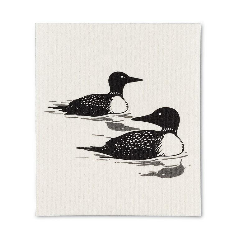 Loons Dishcloth
