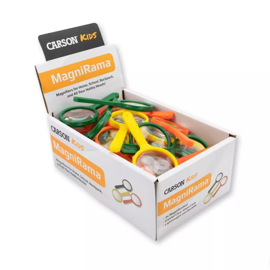 MagniRama 3x Magnifying Glass, Pack of 1