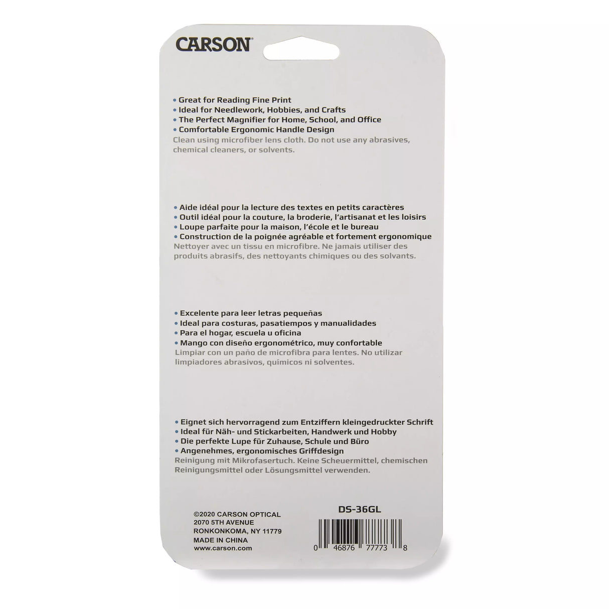 MagniView 2x Handheld Magnifier with 4.5x Spot Lens