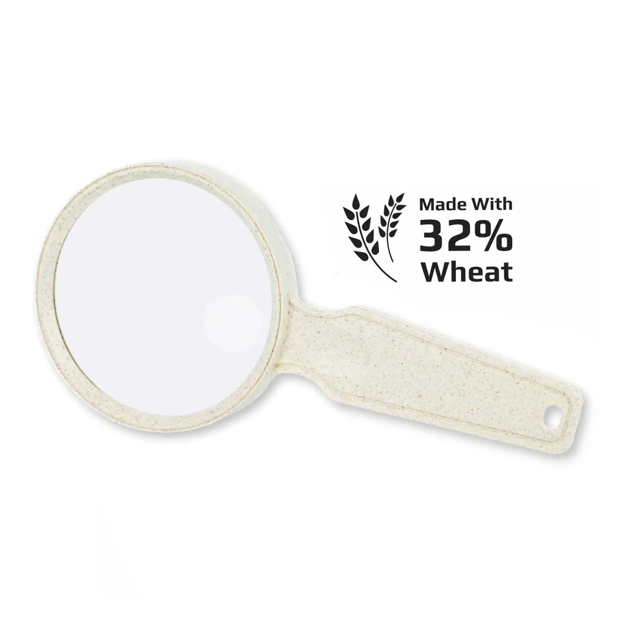 Magniview Wheat Magnifier 2x with 4.5x Spot Magnifying Glass