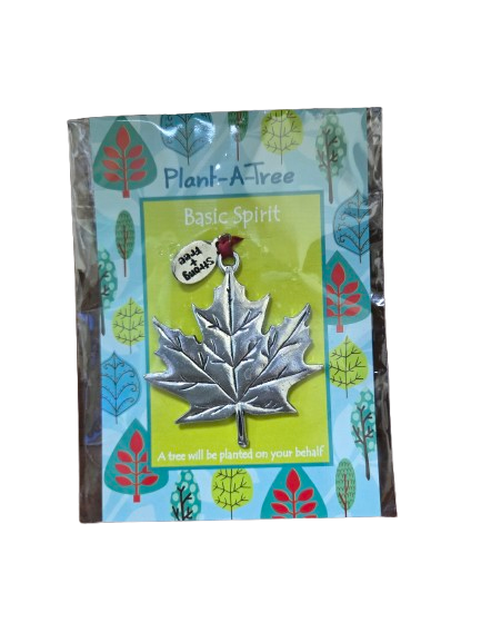 Maple Leaf Plant-A-Tree Canada Strong and Free Ornament