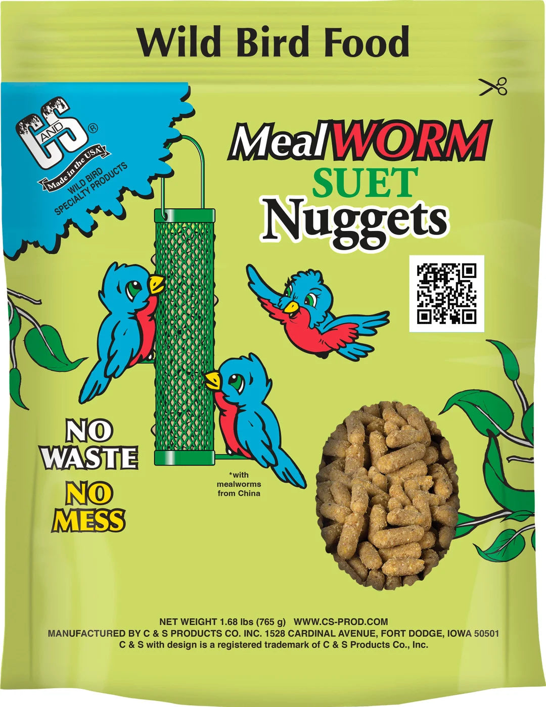 Meal Worm Suet Nuggets