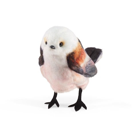 Mini Long-Tailed Tit Finger Puppet