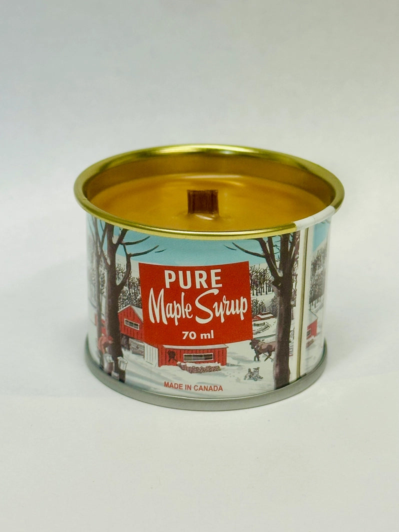 Mini Maple Syrup Candle 70ml