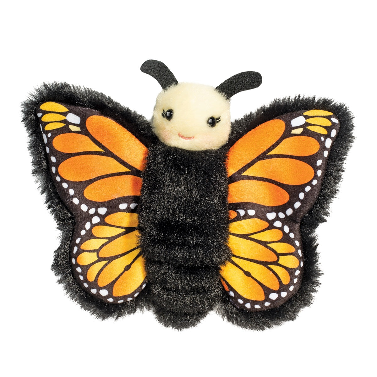 Monarch Mini Butterfly Mini Finger Puppet