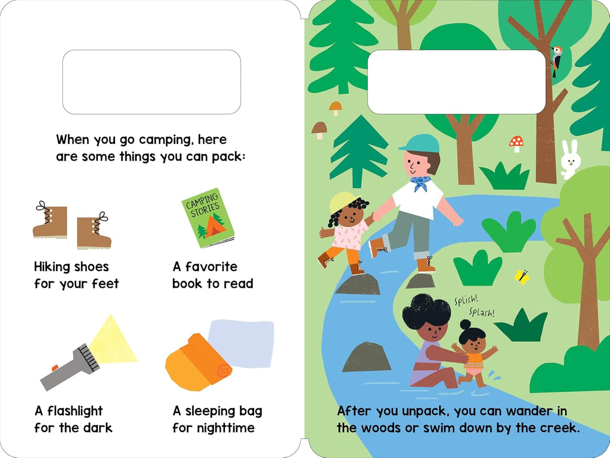 My First Book of Camping