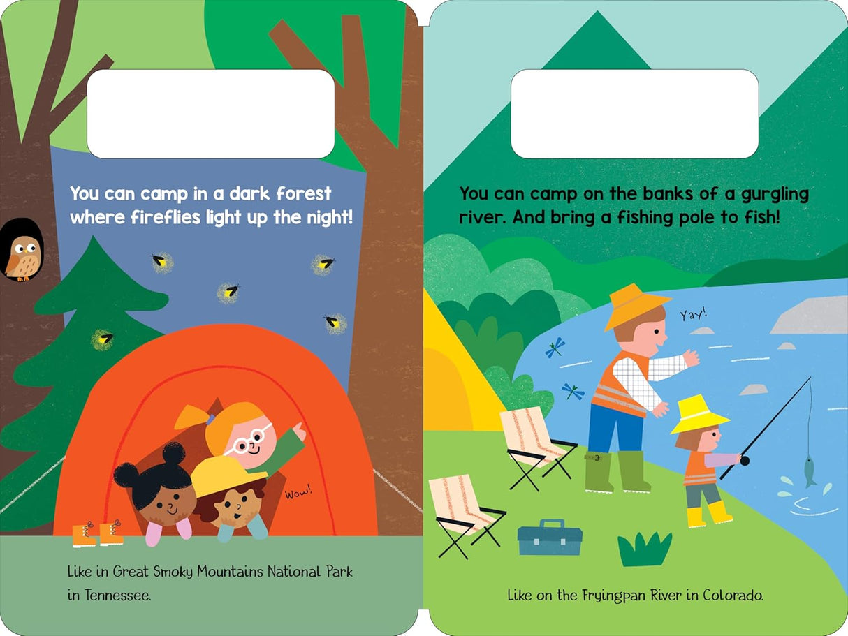 My First Book of Camping